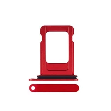 Single Sim Card Tray Holder Replacement RED For iPhone 14, 14+ PLUS