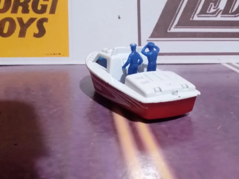 Matchbox Superfast #52 Police Launch 1976 - Image 4 of 4