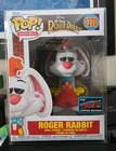 Funko Pop! Movies Roger Rabbit #1270 NYCC Exclusive Official Sticker w/Protector