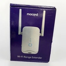 Macard WiFi Range Extender 300Mbps 2023 Model N300 New