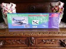 Airplane Model Kit Super Marine S.6B Dumas No. 404 Made in USA New Unopened