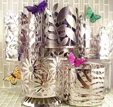 Bath & Body Works CANDLE HOLDER Sleeve 3-wick