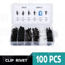 For Toyota Prius Trim Panel Clips Bumper Fender Push Pin Rivet 7 8 9mm Engine