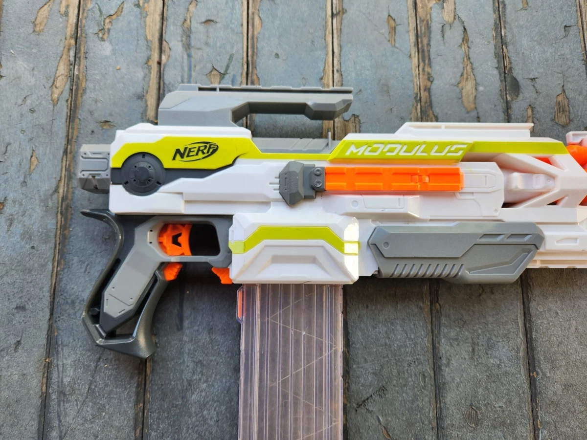 Nerf Modulus ECS Motorized Blaster, Scope amovible, Liban