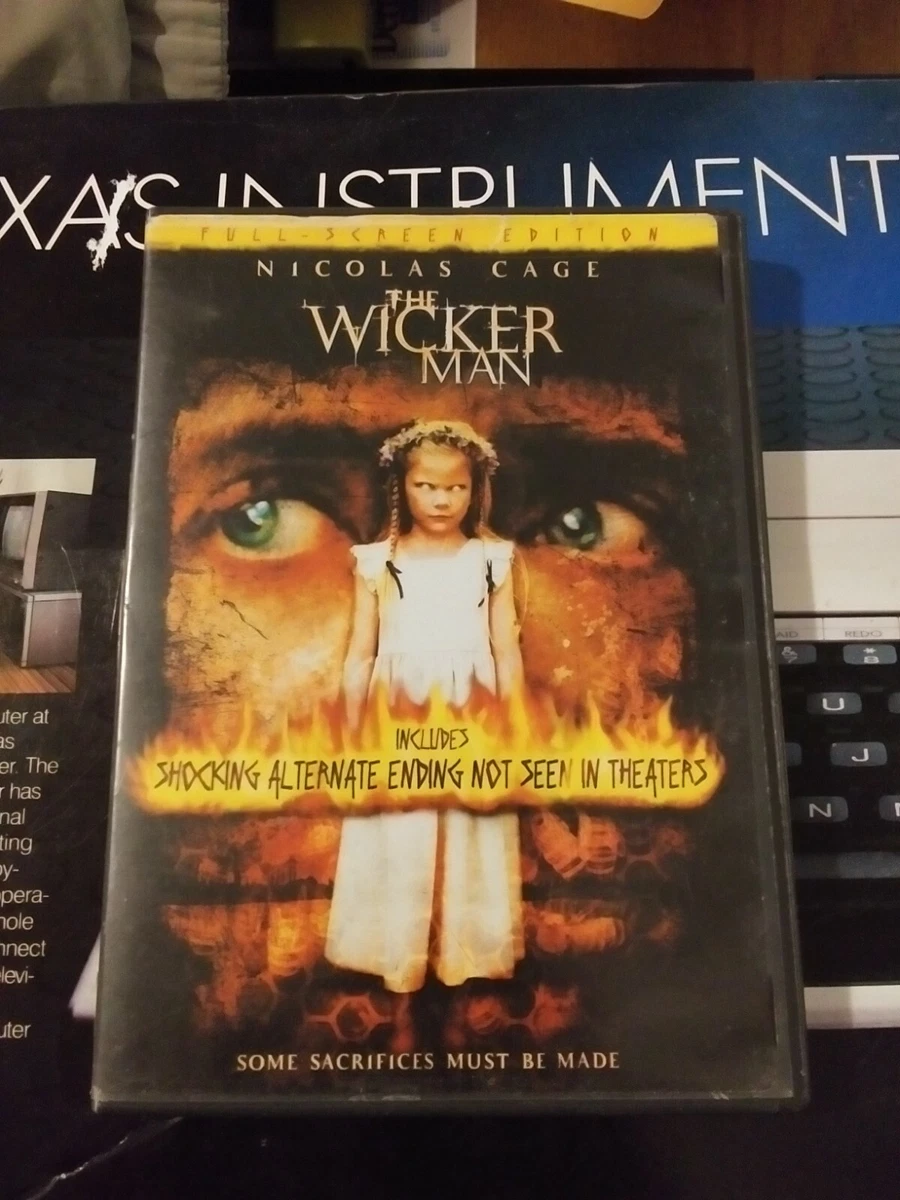 The wicker man 2006 watch deals online