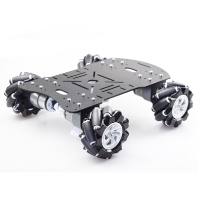 4WD 60mm Mecanum Wheel Robot Car Chassis Kit w/ MG513 Encoder