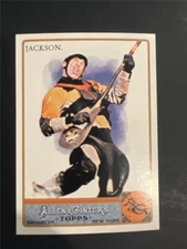 2011 Topps Allen & Ginter #284 Eric Jackson Freestyle Kayaking