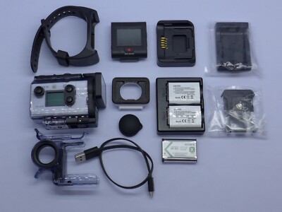 Sony FDR X3000 Action Camera | Helmet/Action | White | Ultra Sony FDR X3000 Action Camera | Helmet/Action | White | Ultra