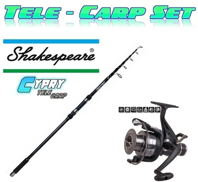 SÄNGER PRO-T GLOBAL II RUNNER 60 + SHAKESPEARE Cypry Tele - Carp 3,60m 3 LB