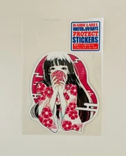[Private Listing] B-Side Label Sticker Kimono Girl w/Japanese Traditional Ball