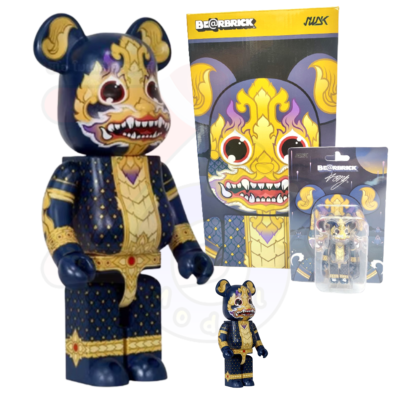 MEDICOM TOY - 未開封 BE@RBRICK Kung Fu Panda 100％ &amp; 400％ 0056_230424_ufdm0y_h.jpg