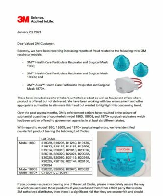 3M 1860 N95 Surgical Respirator Mask - Box Of 20? (Expiration: October 2025)