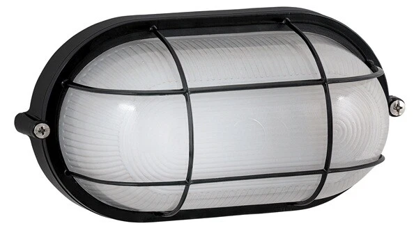 Black outlet bunker light