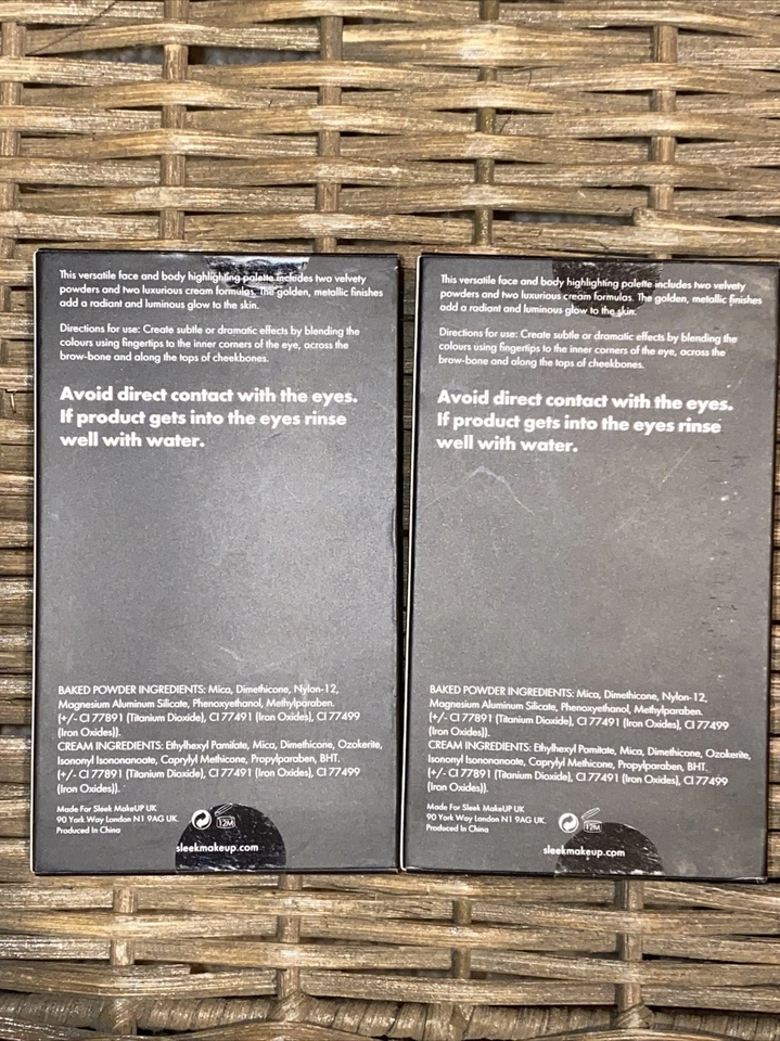 Sleek MakeUP Highlighting Palette - Cleopatra's Kiss~2~New Box .31 oz - Image 3 of 4