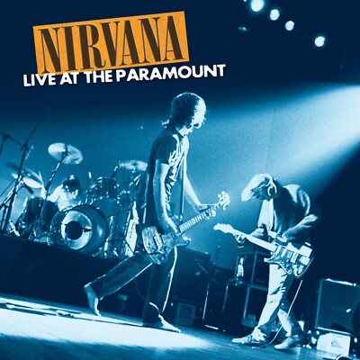 NIRVANA Live at the Paramount BANNER HUGE 4X4 Ft Fabric Poster