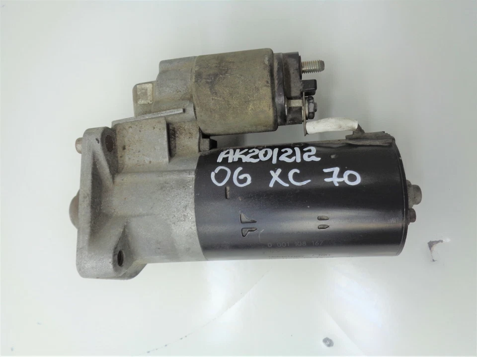 Motor de arranque Volvo XC70 2003-2006 0001108167 OEM AK201212 Foto 2 de 4