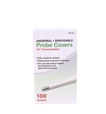 lot of 9 Universal disposable probe covers for thermometers 100 count