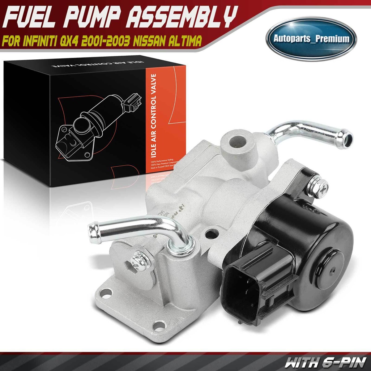 pieta EXcellent ⅣC(アルト) Idle Air Control Valve for INFINITI QX4 2001-2003 Nissan Altima