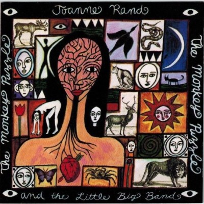JOANNE RAND and the Little Big Band - The Monkey Puzzle (CD 1995)