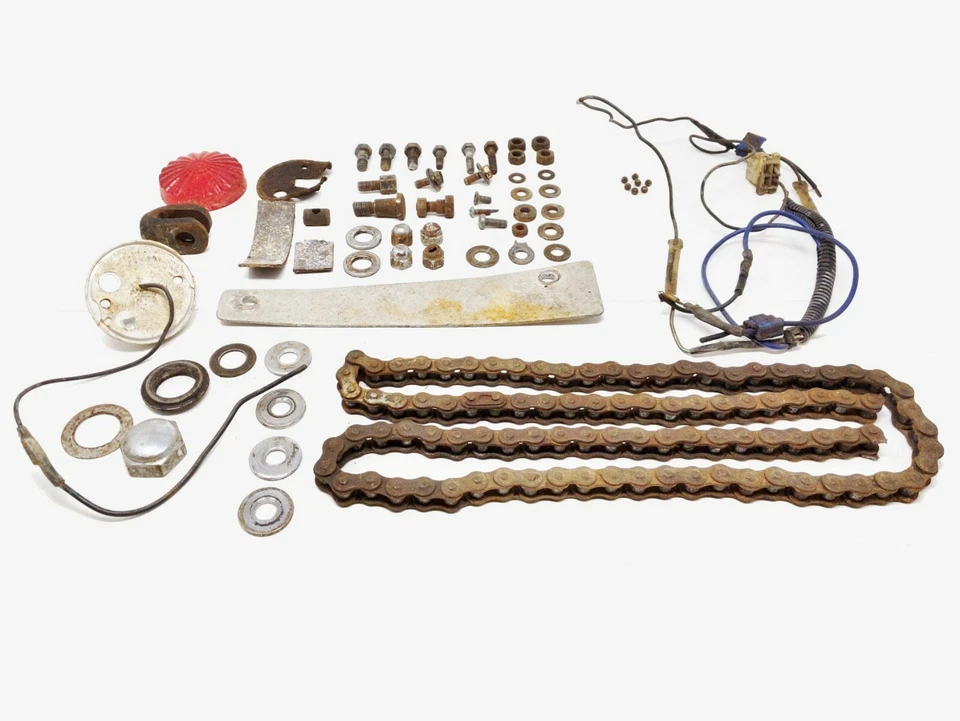 Pernos de chasis 72-73 Honda SL70 Motosport SL 70 K0 SL70K0 KO Foto 2 de 4