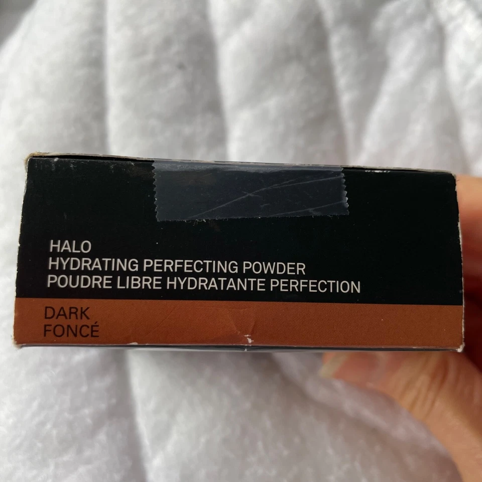 Smashbox Halo Hydrating Perfecting Powder ~Dark/Fonce~ 0.50 oz. - Image 4 of 4