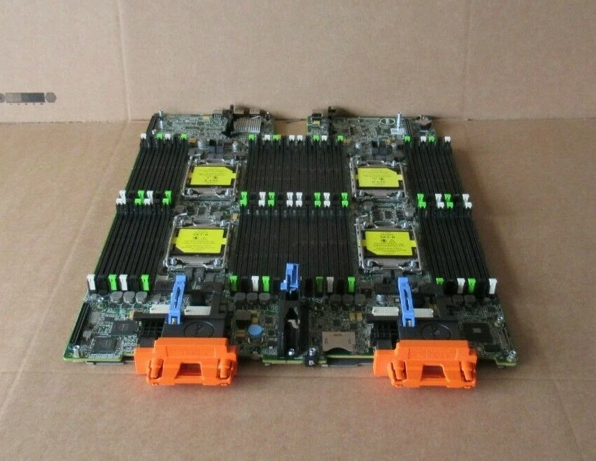 Dell JPY6F - 4 Socket CPU Poweredge M820 Blade Server Board System Motherboard  - Image 3 of 4
