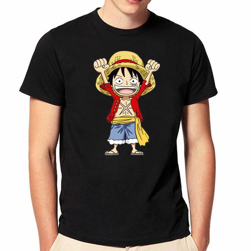 Lover T-shirt Anime One Piece Luffy 