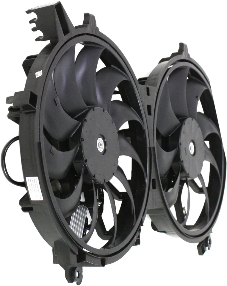 Conjunto de ventilador de refrigeración para Infiniti G35 2007-2020 Foto 4 de 4