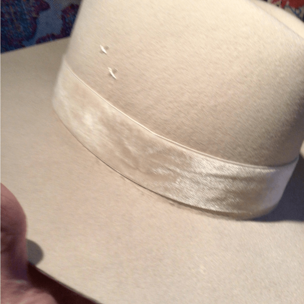 Lack of Color Benson Rancher Hat NWT Size Medium NEW! Lack of Color Benson ivory velvet rancher | eBay main image 4
