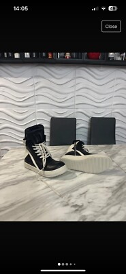 rick owens geobasket