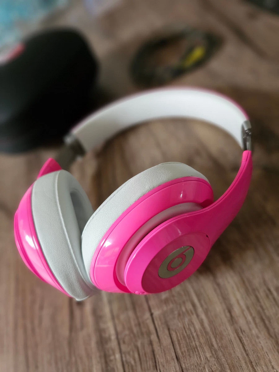 Beats by Dre Pink Ltd. Edition Studio 2.0 B0500 Wired Headphones (NO BLUETOOTH)