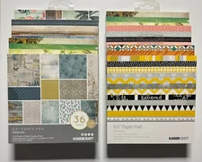 Kaisercraft 6.5 x 6.5 Paper Pad Multiple Variations Available-You Choose