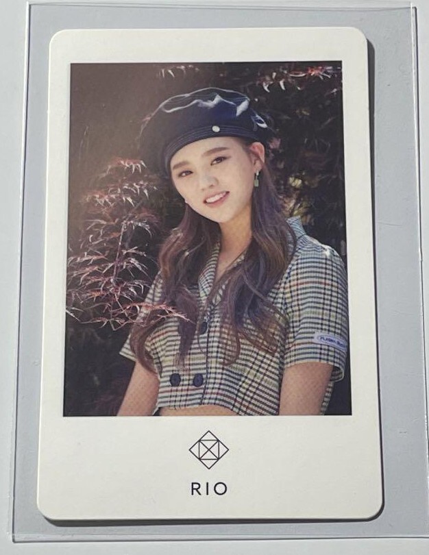 メキハピ フォトカード NiziU Make you happy JAPAN Mini Album JYP OFFICIAL PHOTO CARD | eBay