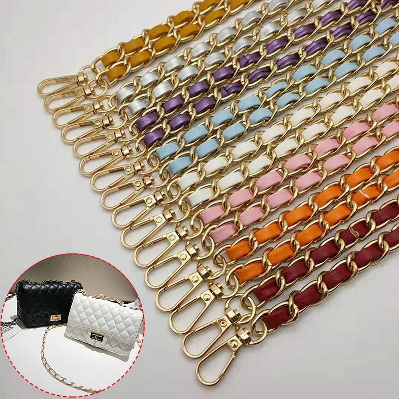 Bag Chain Metal Replacement Purse Chain Shoulder Crossbody Bag