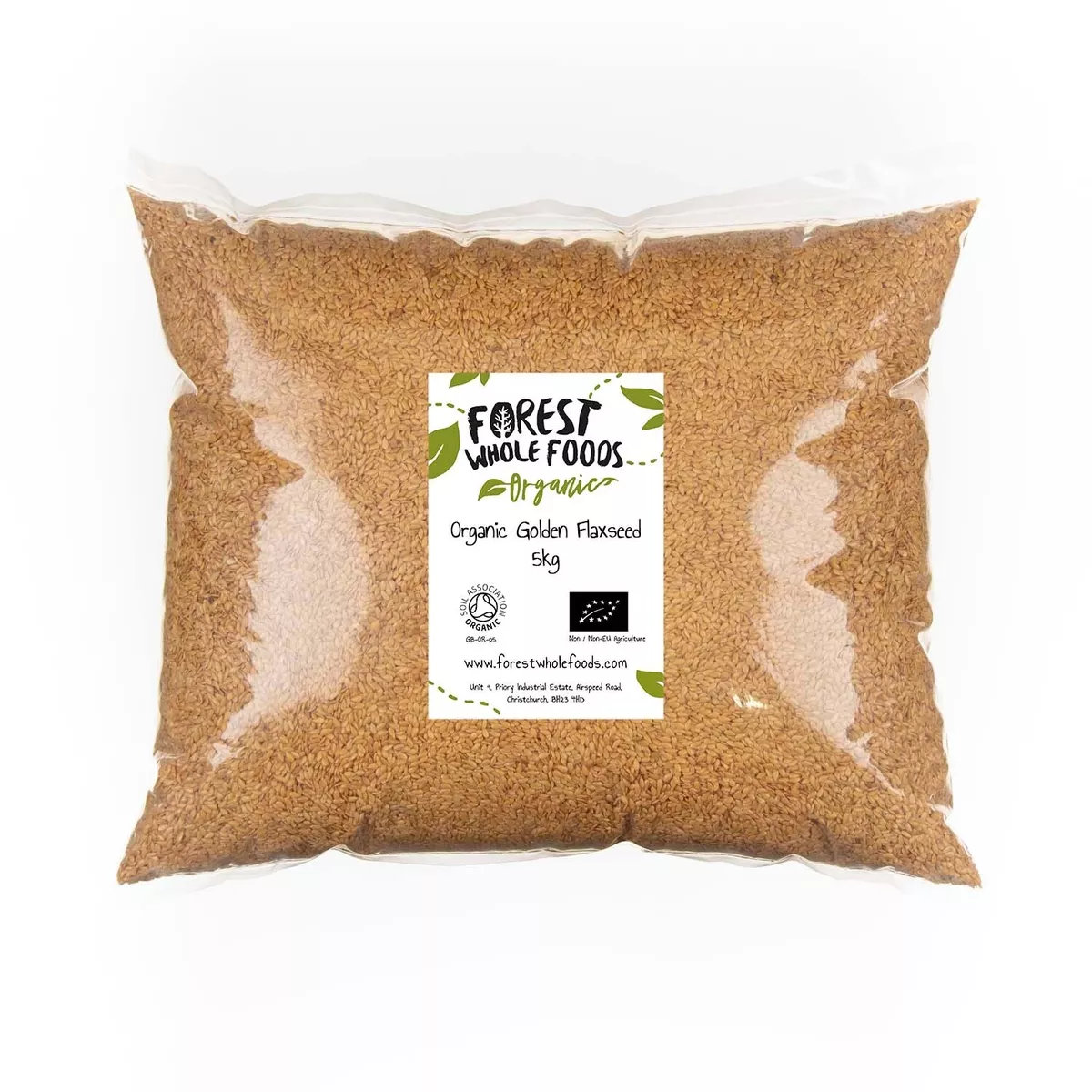 Golden 2024 flaxseed meal
