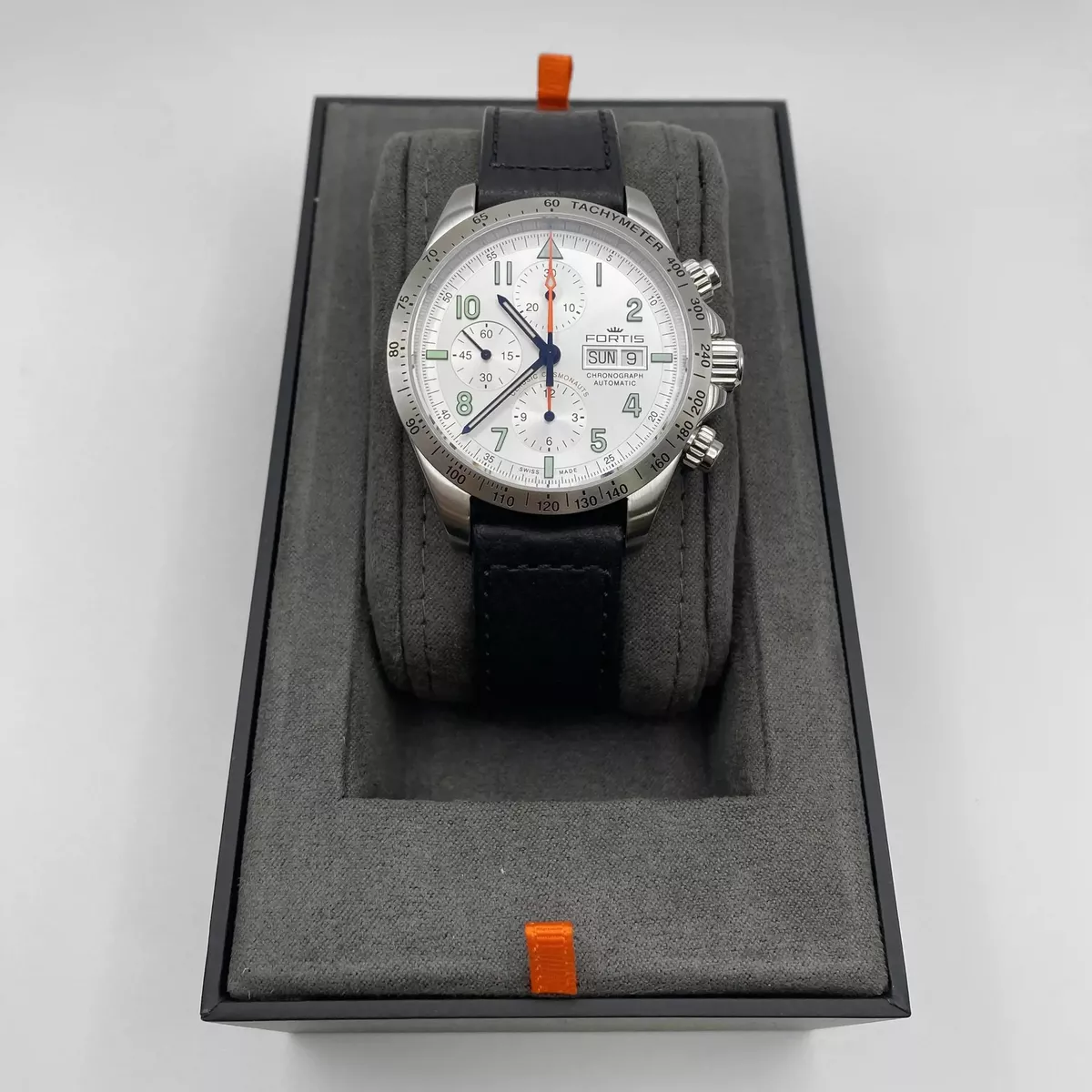 Fortis classic cosmonauts steel clearance