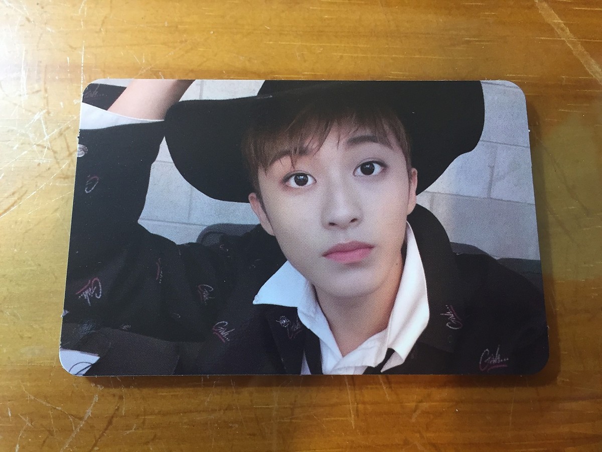 NCT127 3rd Mini Album NCT #127 Cherry Bomb Mark Photo Card
