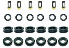 Fuel Injector O-Rings Kit for NISSAN RB26DETT RB20DET R32 R33 R34 RB26 RB20 TOP