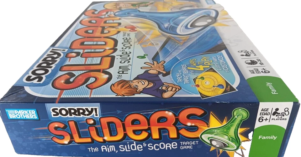Sorry! Sliders Board Game Parker Brothers by Hasbro circa 2008 - Image 2 of 4