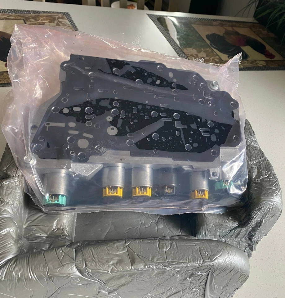 Cuerpo de válvula 6F35 con solenoides 09up Lincoln MKZ MKS MKX Foto 2 de 3