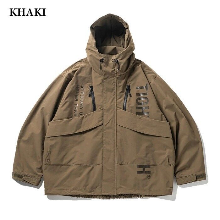 TIGHTBOOTH PRODUCTION (JAPAN) HOODED TACTICAL JACKET FW24 TIGHTBOOTH PRODUCTION (JAPAN) HOODED TACTICAL JACKET FW24