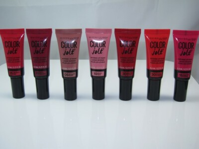 Maybelline Color Jolt Intense Lip Paint - Choose Your Shade