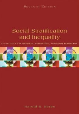 Social Stratification and Inequality: Class Conflict in Historical,...