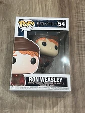 Funko Pop! Ron Weasley on Broom Quidditch #54 Vinyl Figure Harry Potter 