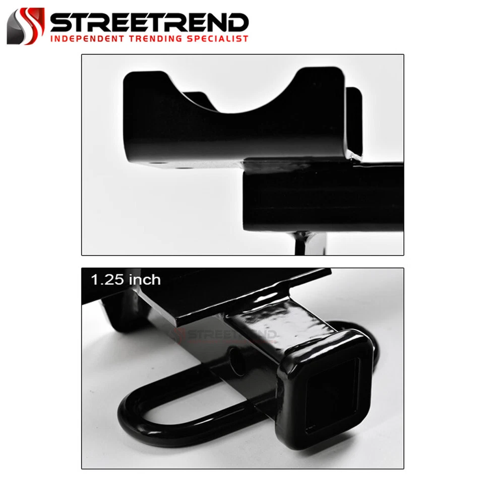 Class 1 Trailer Hitch Receiver Bumper Tow 1.25" For 2003-2009 Benz W211 E-Class Foto 2 de 2