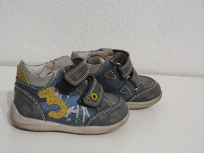 bama Baby Schuhe blau  Gr. 19 Zwillinge