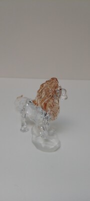 Swarovski Crystal DISNEY LION KING MUFASA 1048265 Mint Rare