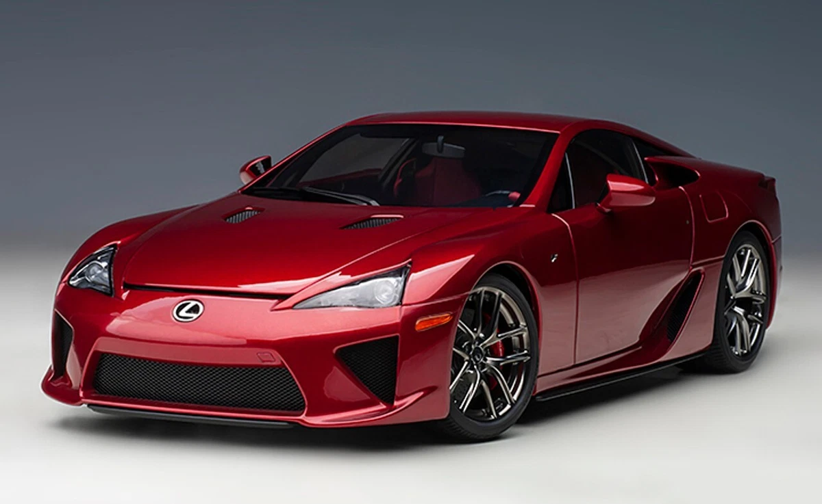 1/18 AUTOart Lexus LFA Pearl Red Super Sports Car Model 78853 | eBay