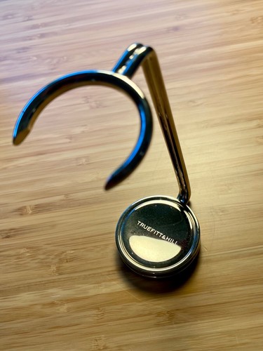 Truefitt and Hill Double Wire Shaving Brush Stand - Picture 2 of 6