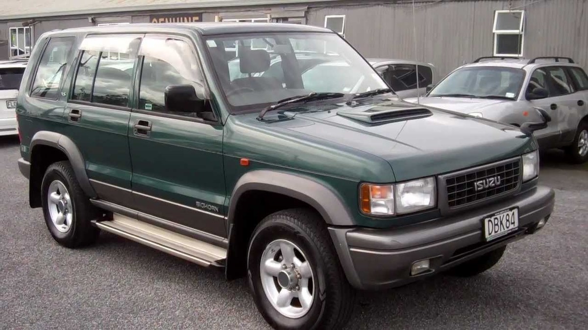 1991 Isuzu Trooper Lift Kit